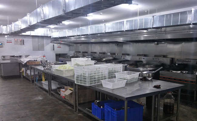 攀枝花國際康養學院學校食堂麻豆免费电影网設備工程圖3